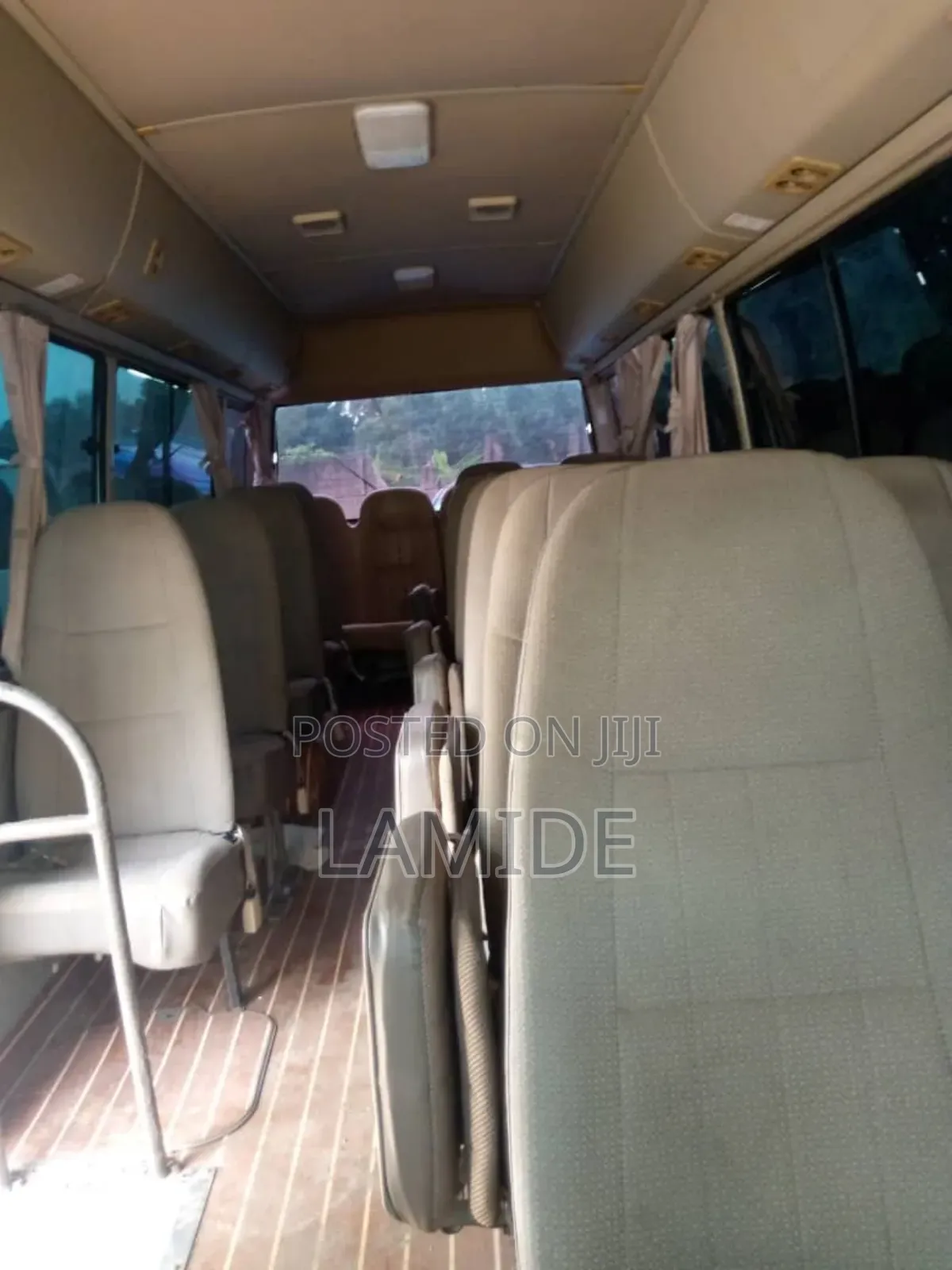 Toyota Coaster 2018 Brown