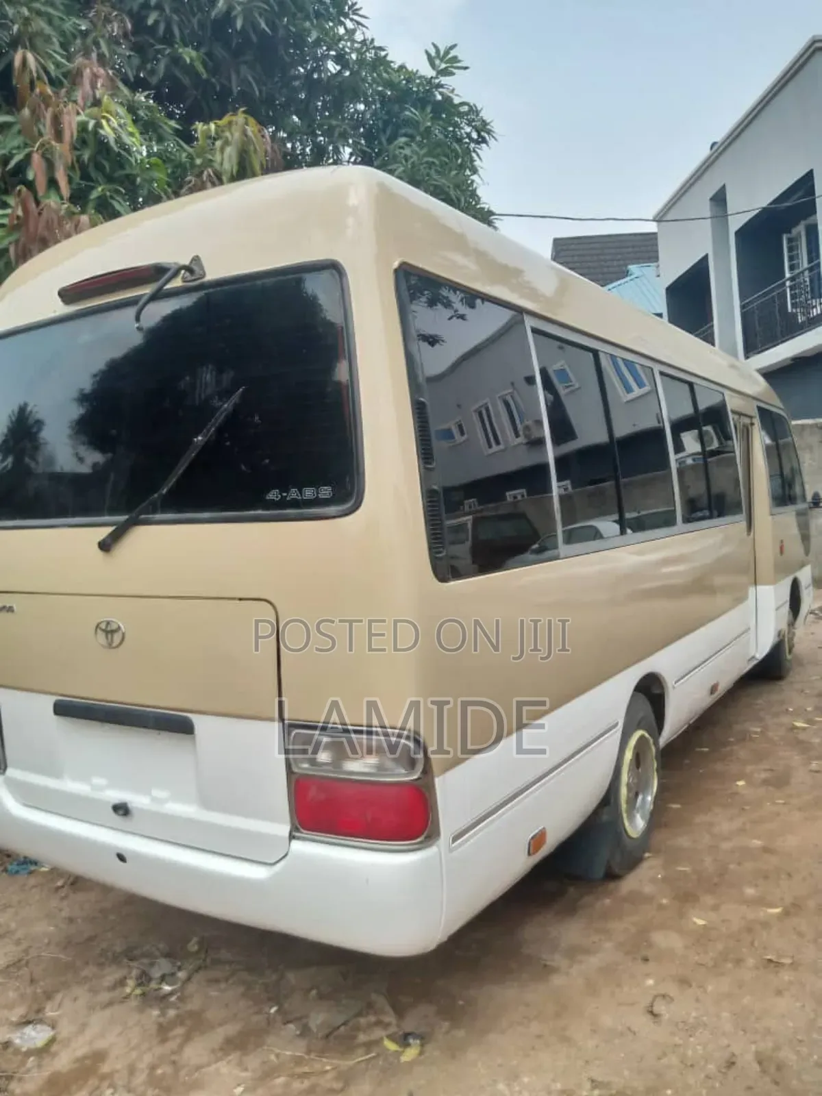 Toyota Coaster 2018 Brown