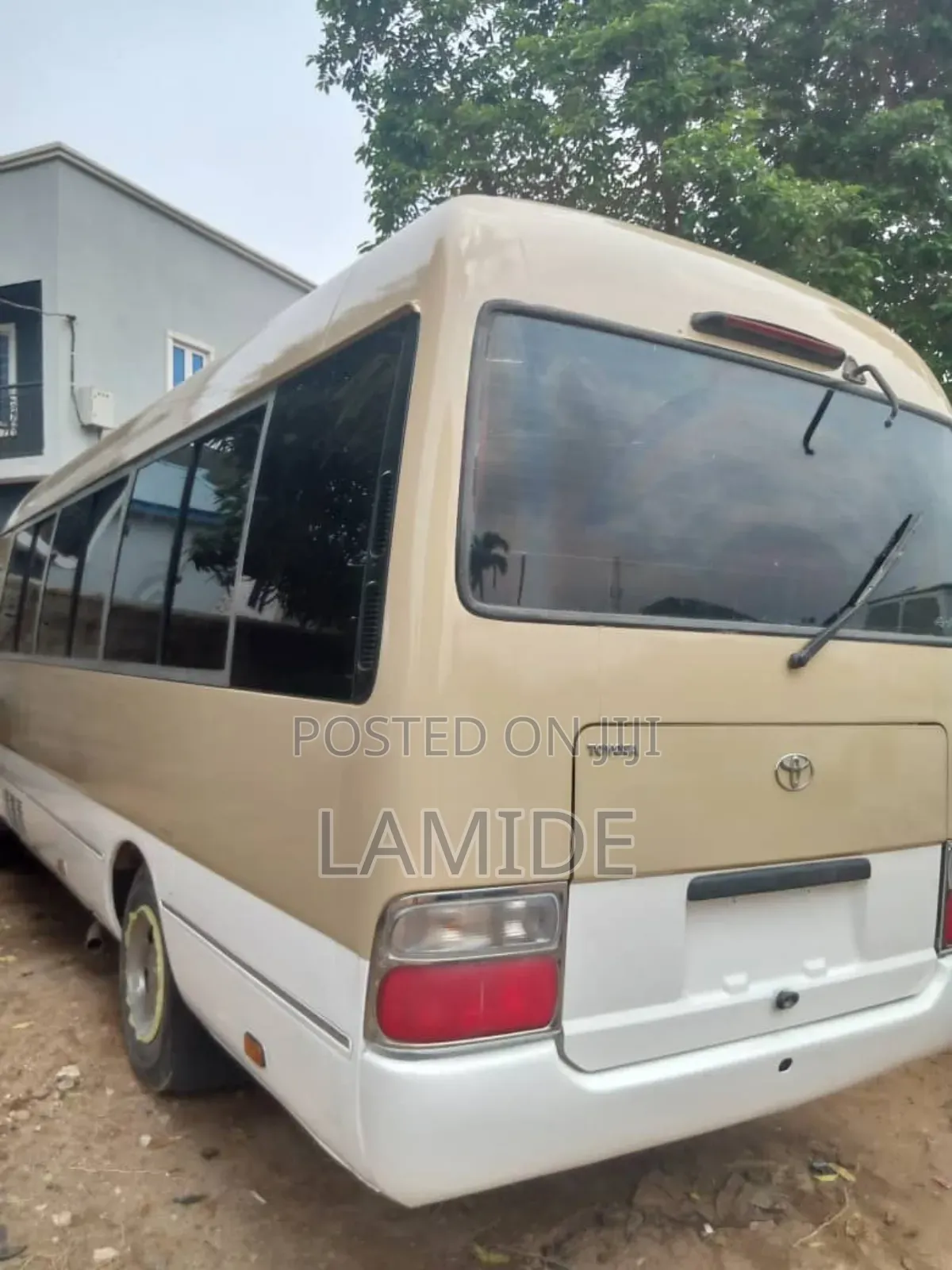 Toyota Coaster 2018 Brown