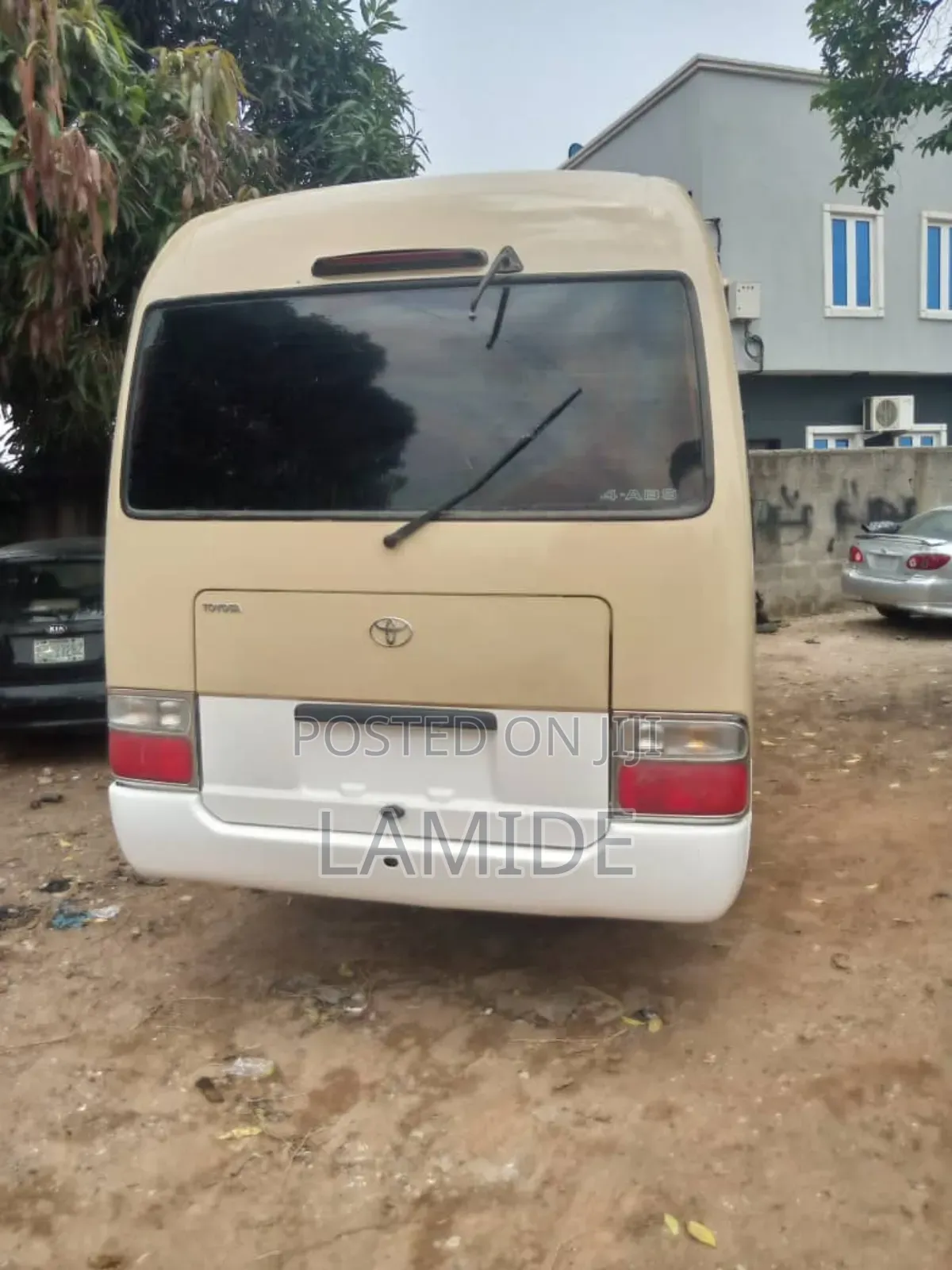 Toyota Coaster 2018 Brown