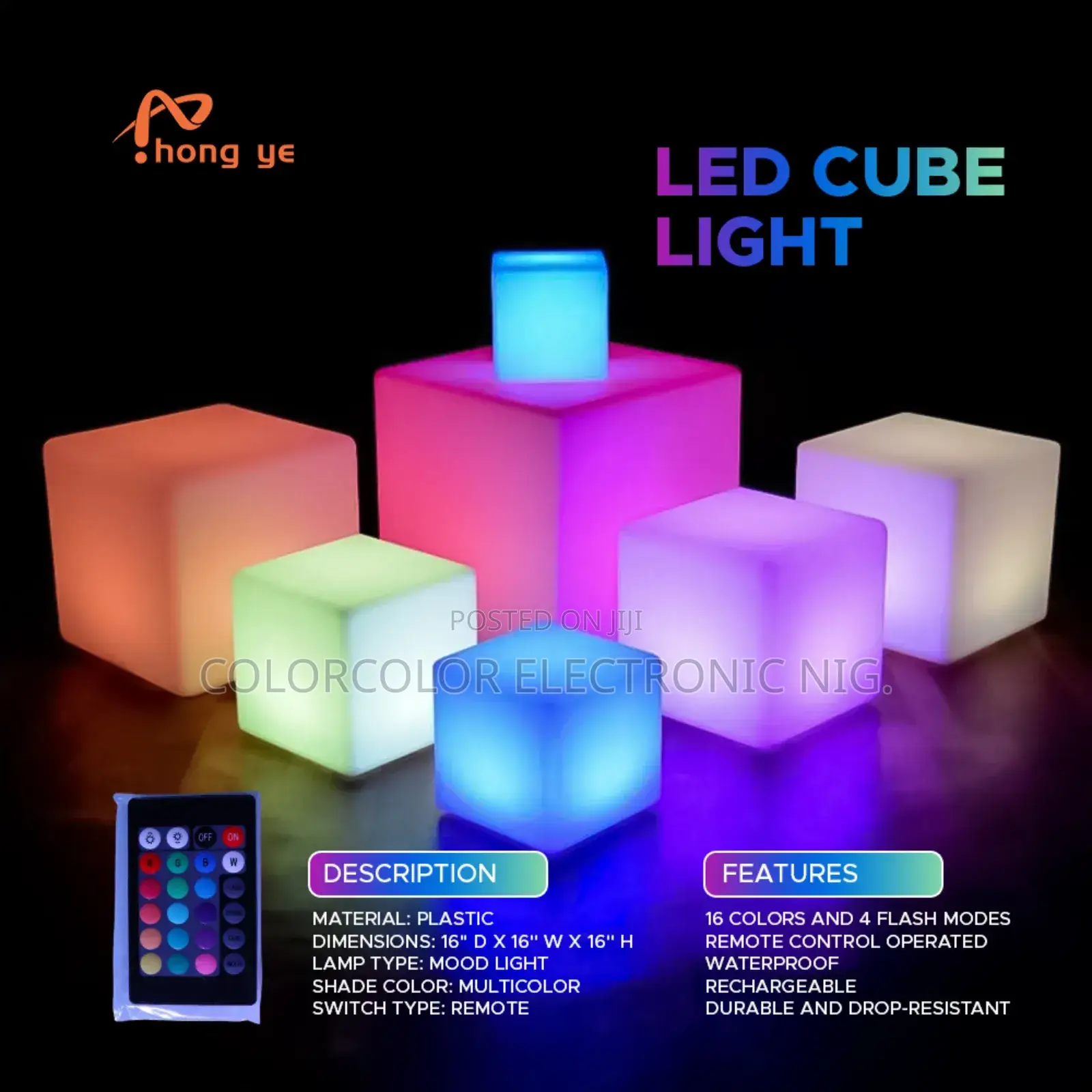 Led Cube Light