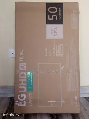 50 Inches With Fabric in Build