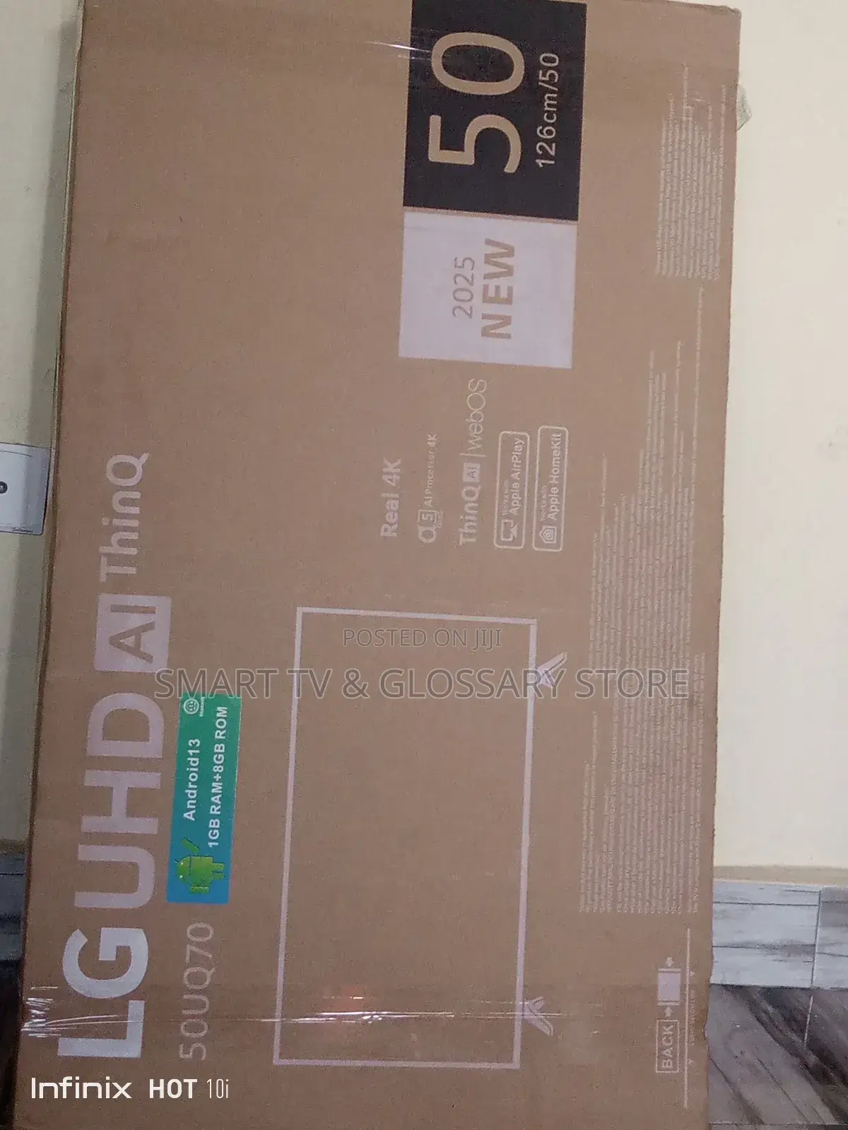 50 Inches Smooth Android TV #
