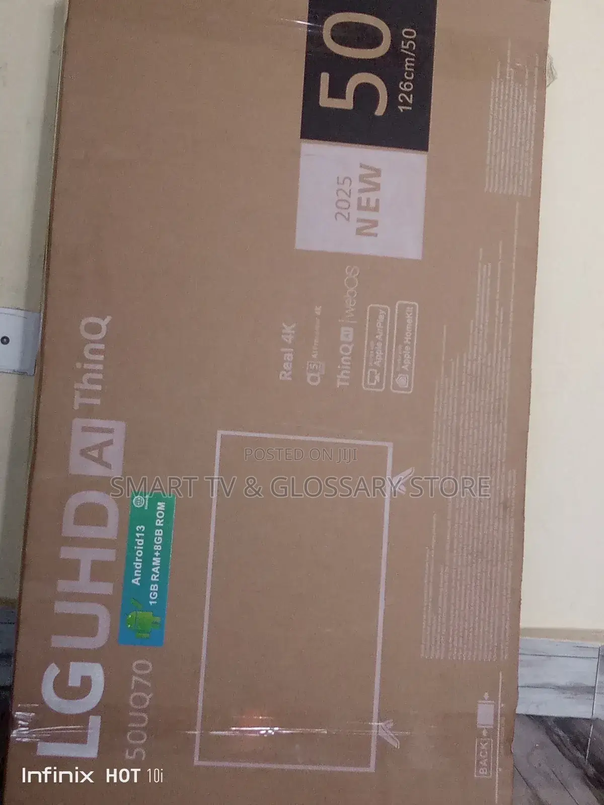 50 Inches Smooth Android TV #