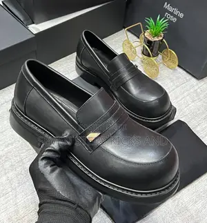 Quality Martine Rose Pure Italian Leather Luxury Mens Shoe