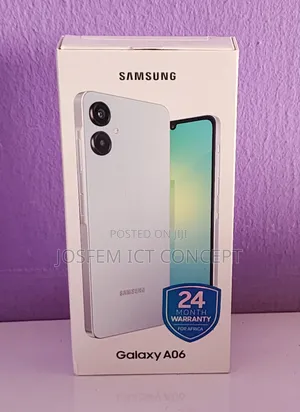 New Samsung Galaxy A06 128 GB Blue
