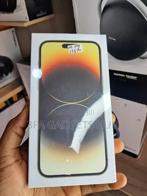 New Apple iPhone 14 Pro Max 128 GB Gold