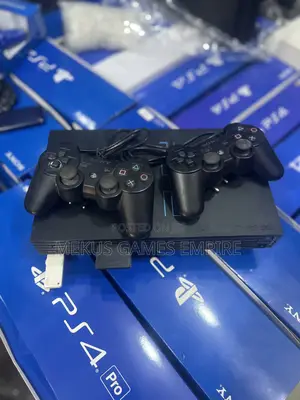 Ps2 Console + 10 Games Installed