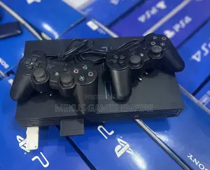 Ps2 Console + 10 Games Installed
