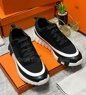 High Quality Hermes Paris Top Luxury Men Sneakers