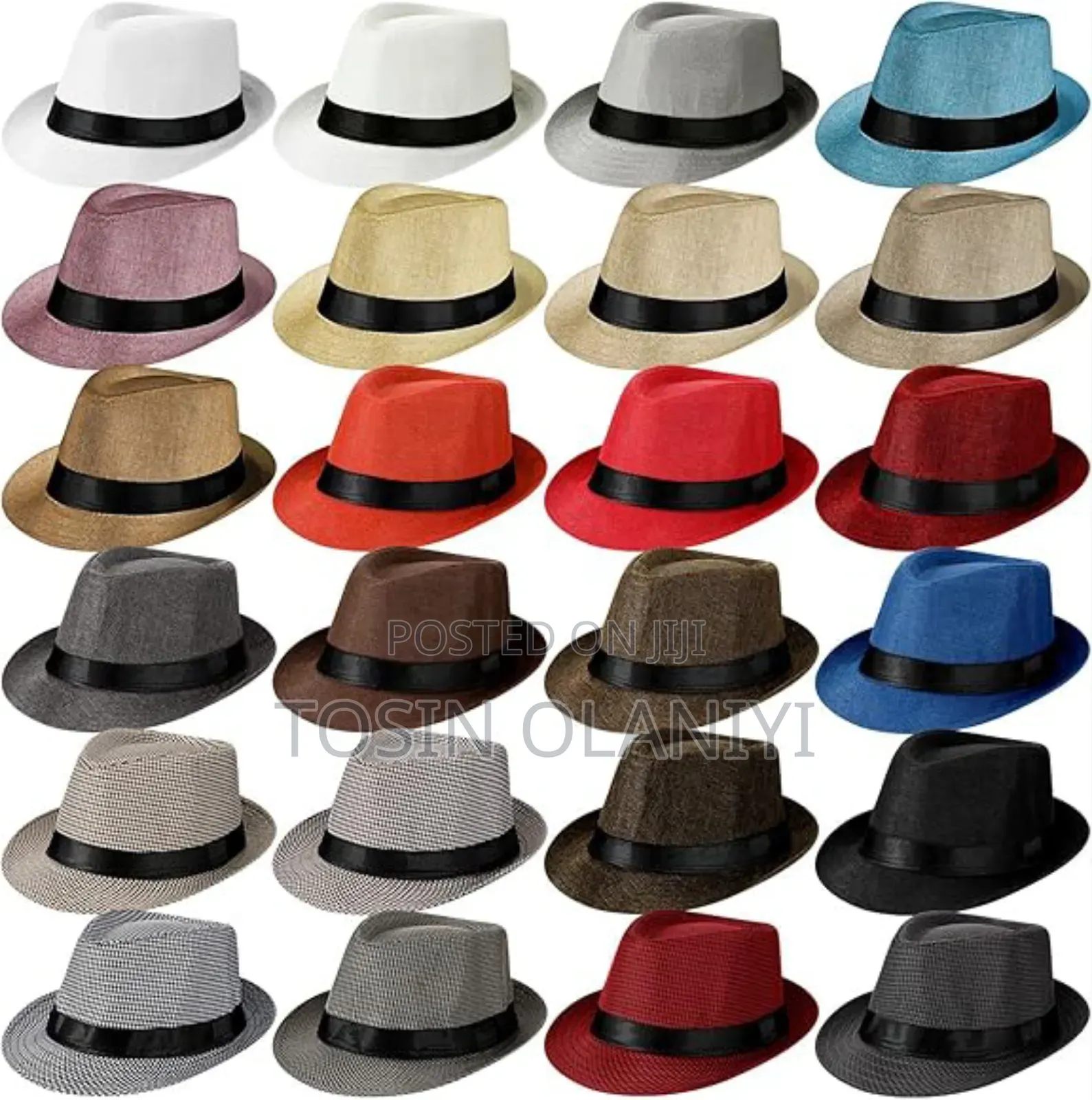 Classy Short Brim Fedora Hat