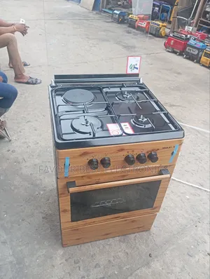 High Quality Maxi (60 By60) 3gas 1electric Oven Automatic