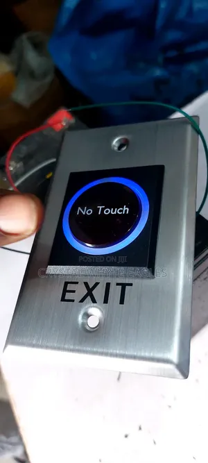 No Touch Exit Button