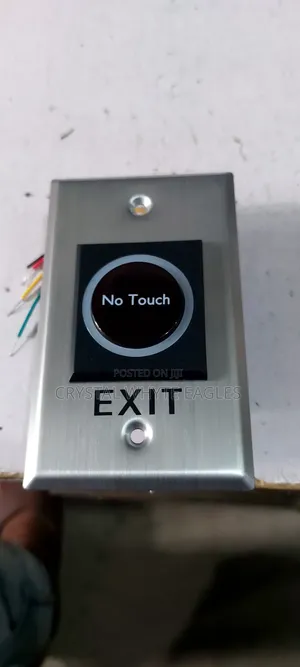 No Touch Exit Button
