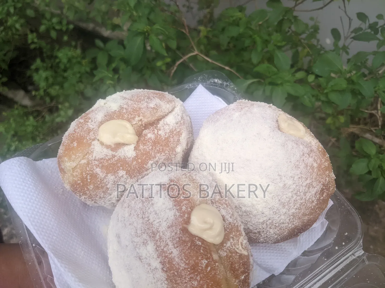 Milky Donuts