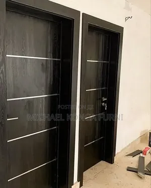 HDF Doors With Frame