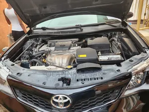Toyota Camry SE 4dr Sedan (2.5L 4cyl 6A) 2012 Black