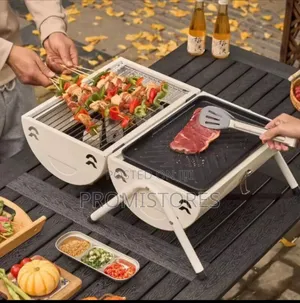 Double Sided Bbq Grill