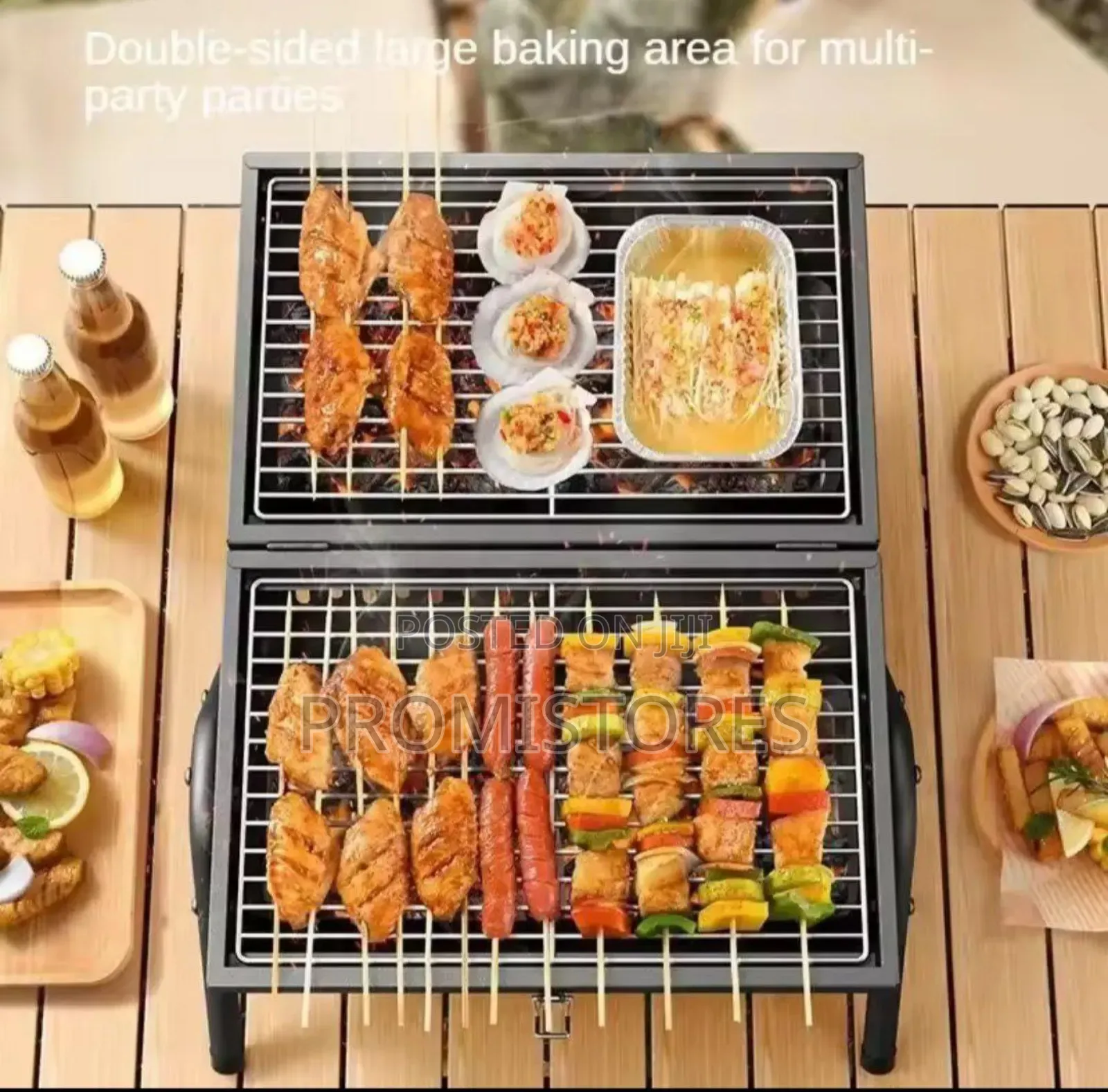 Double Sided Bbq Grill