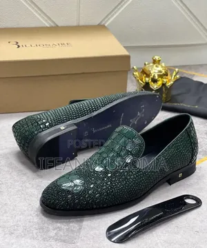 Green Color Billionaire Shoe