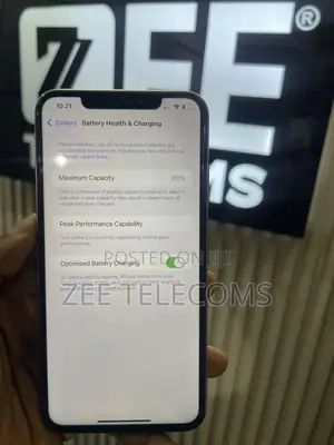 Apple iPhone XS Max 64 GB White