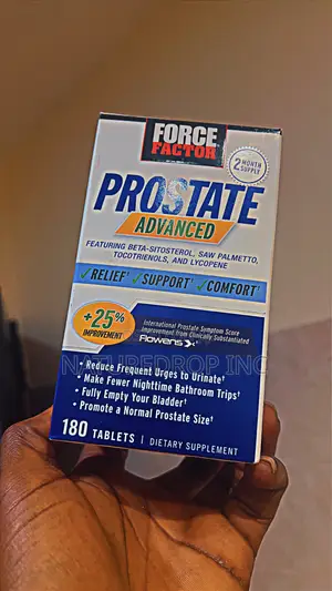 Photo - Prostate Advance (Force Factor) 180 Tablets