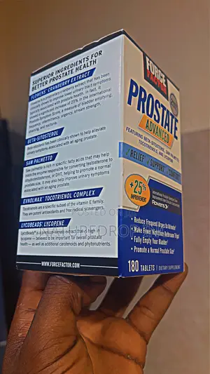 Prostate Advance (Force Factor) 180 Tablets