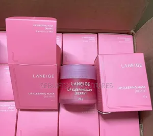Photo - Laneige Soothing and Exfoliating Lip Sleeping Mask/Balm 20g