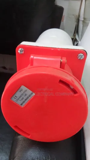 125amps Industrial Sockets and Plugs