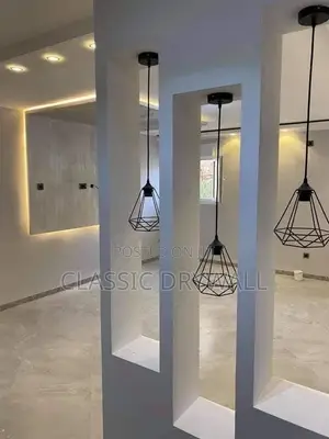 Plasterboard Tv Stand Design