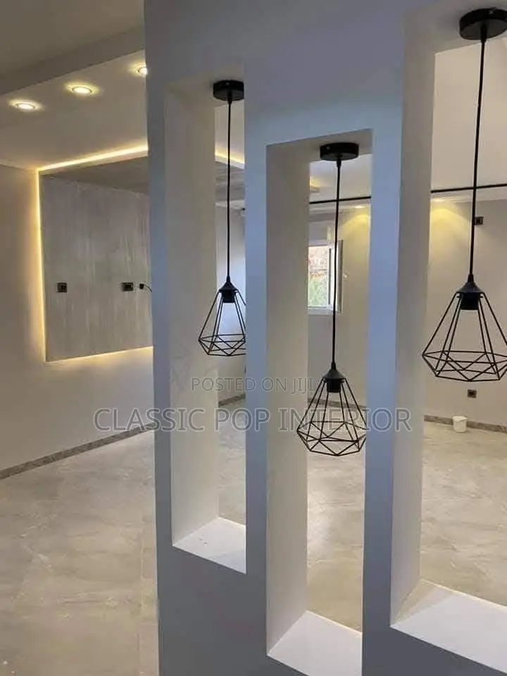 Plasterboard Tv Stand Design