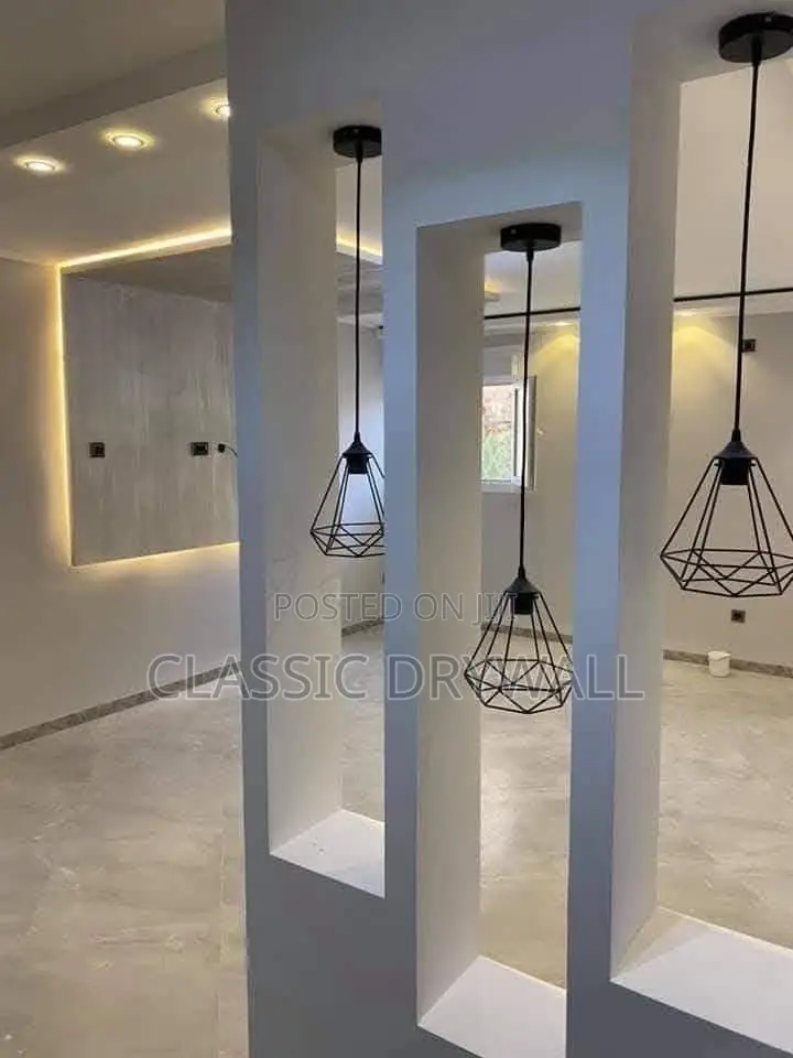 Plasterboard Tv Stand Design