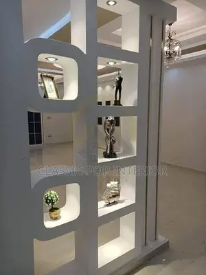 Plasterboard Tv Stand Design