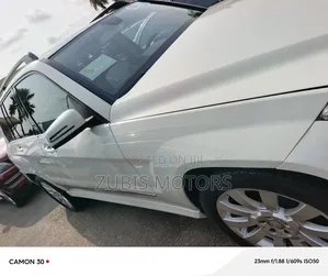 Mercedes-Benz CLK 2012 White
