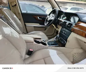 Mercedes-Benz CLK 2012 White