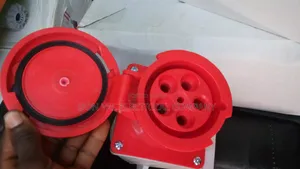 125amps 5pin Heavy-Duty Industrial Sockets and Plugs
