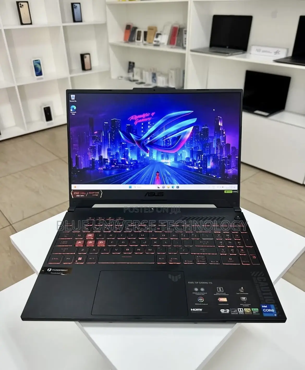 Laptop Asus TUF Gaming F16 16GB Intel Core I7 SSD 1T