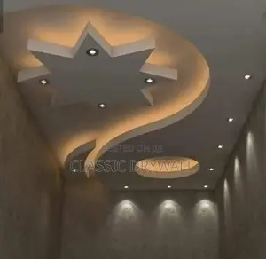 Plasterboard Board Ceiling Design Installation