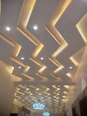 Plasterboard Board Ceiling Design Installation