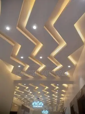 Plasterboard Board Ceiling Design Installation