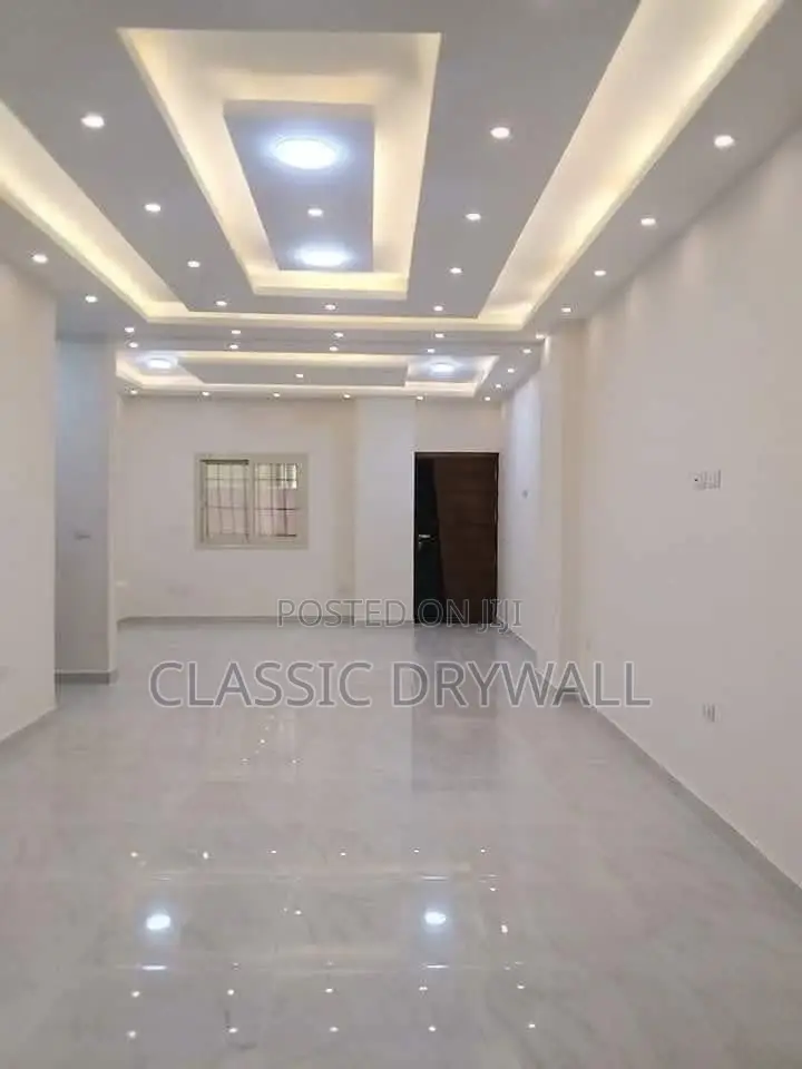 Plasterboard Board Ceiling Design Installation