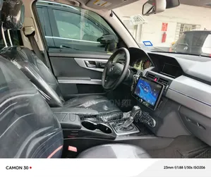 Mercedes-Benz CLK 2011 Black