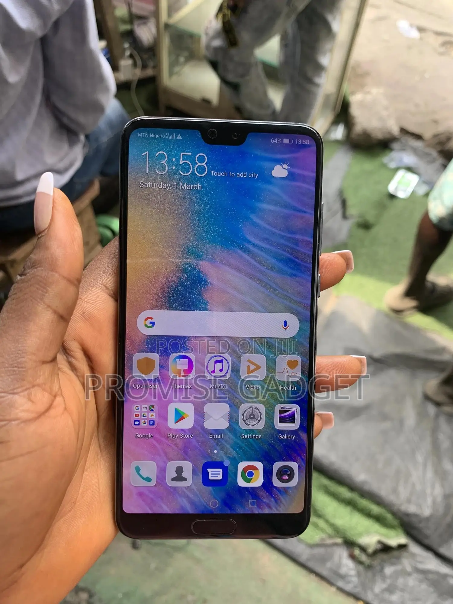 Huawei P20 Pro 128 GB Blue