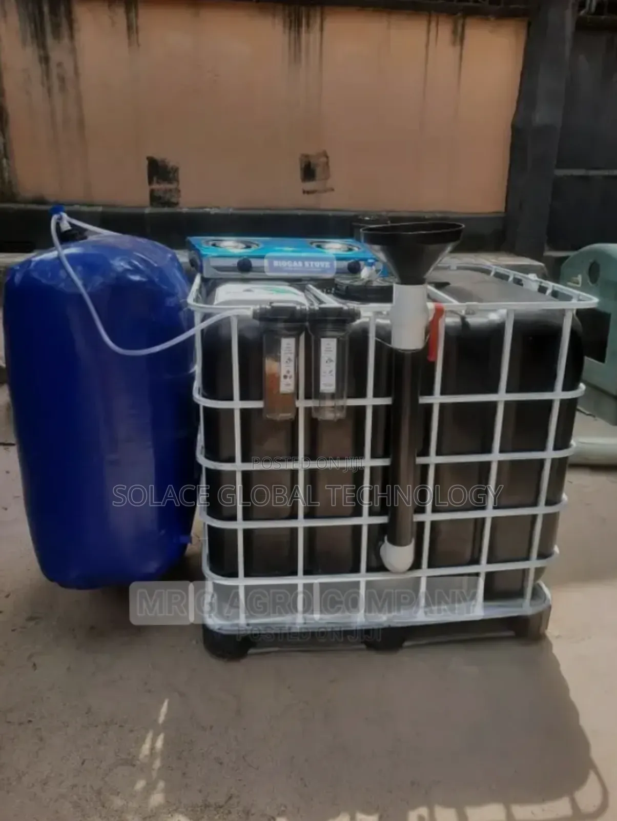 Construction of Bio Gas 