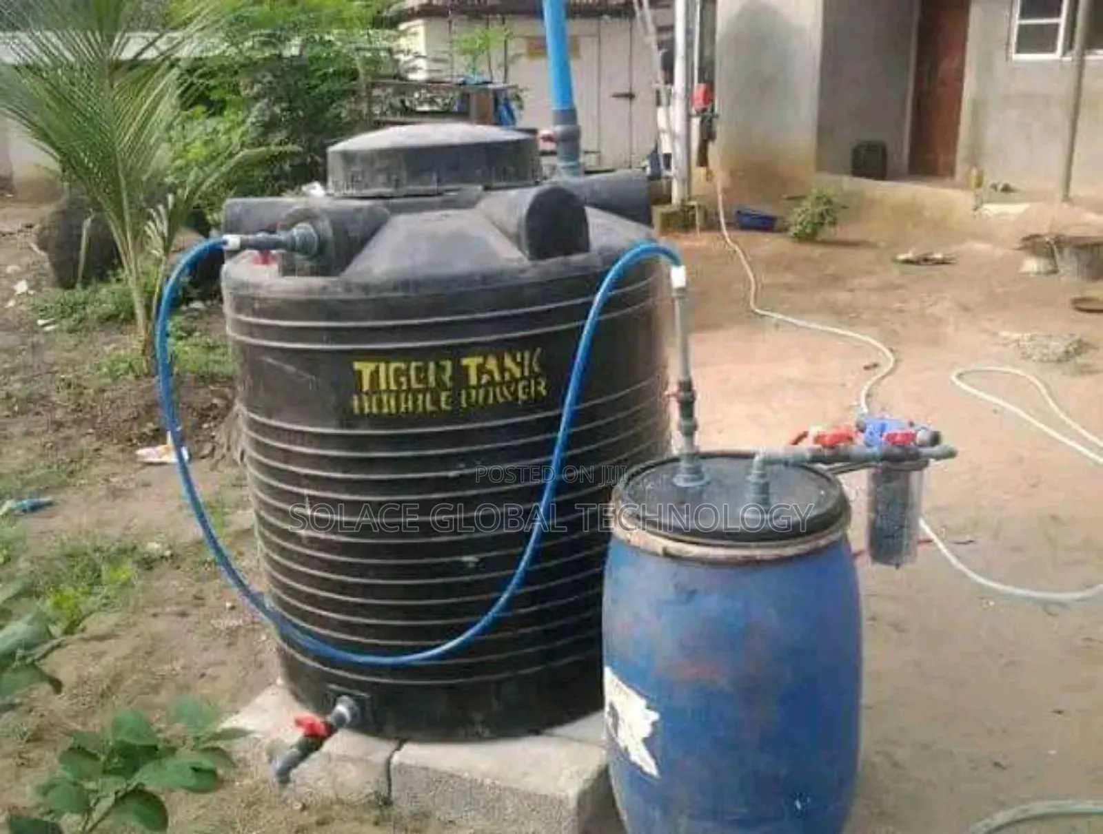 Construction of Bio Gas 