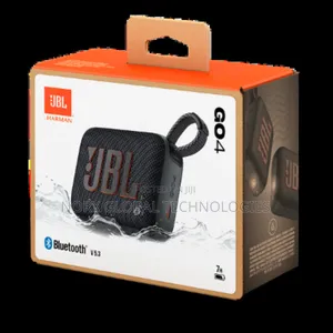 Photo - JBL Go 4 Portable Bluetooth Speaker