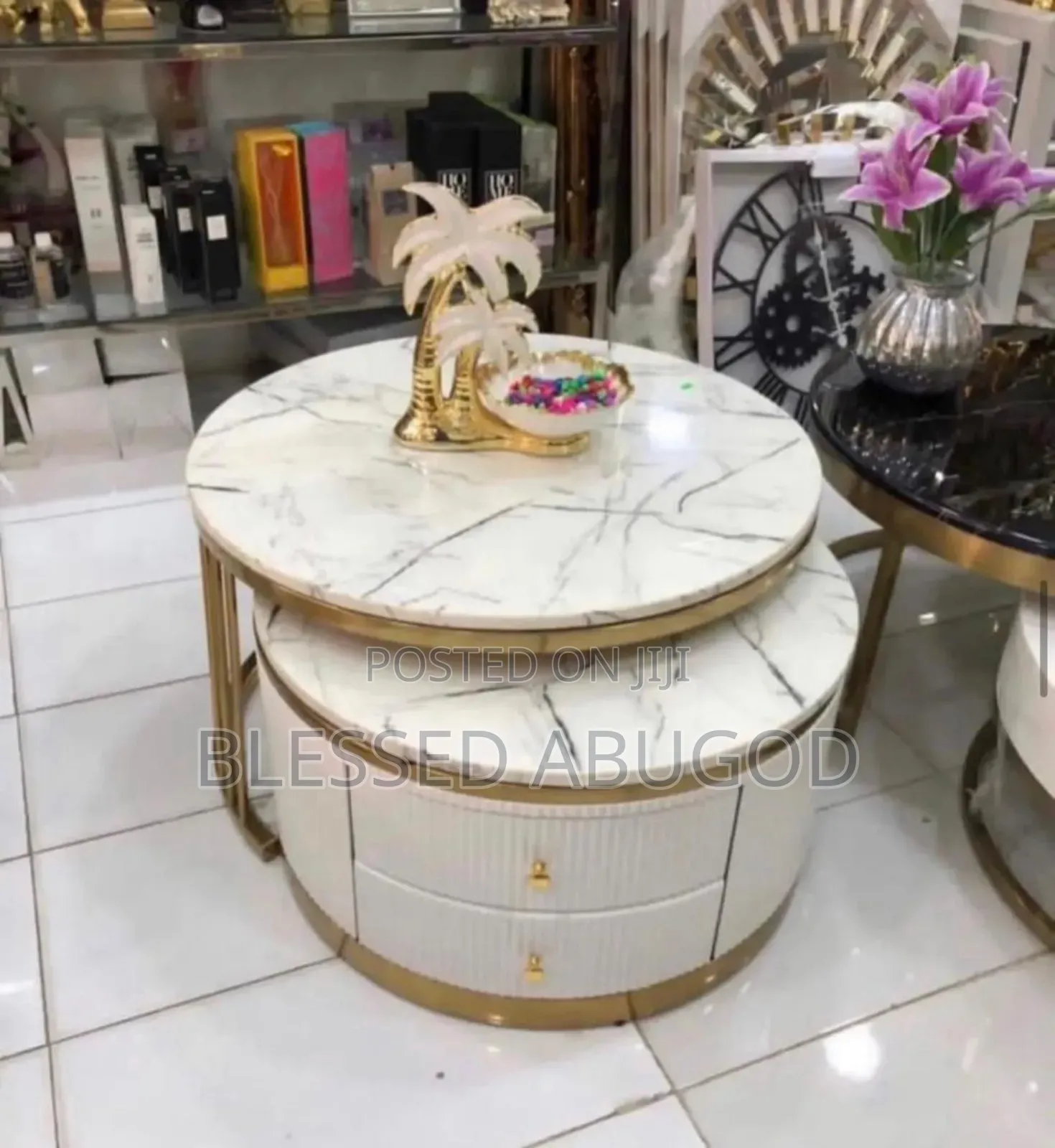New Model Center Table