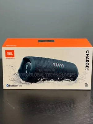 Photo - JBL Charge 5 Portable Bluetooth Speaker