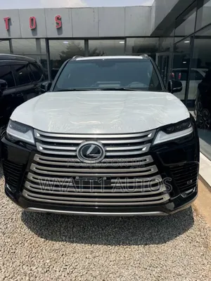 New Lexus LX 2025 Black