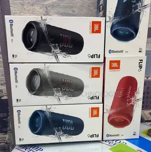 Photo - Original JBL Flip 6 - JBL Partyboost Speaker Deep Bass